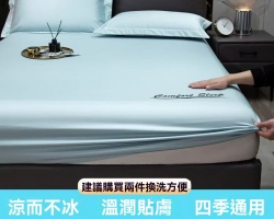 冰絲防塵床笠套