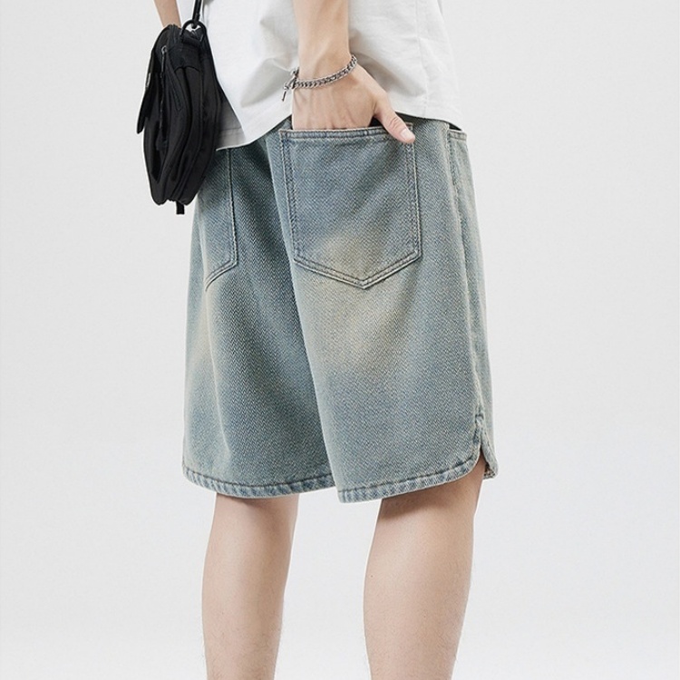 百搭牛仔五分褲